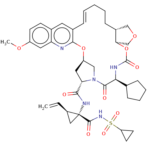 Chemical structure of BindingDB Monomer ID 50486109