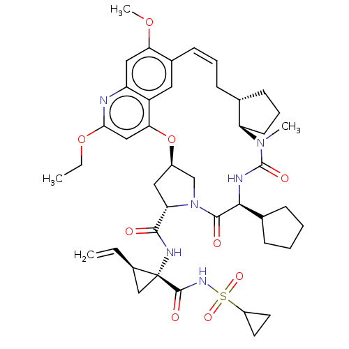 Chemical structure of BindingDB Monomer ID 50486110