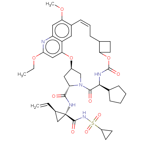 Chemical structure of BindingDB Monomer ID 50486112