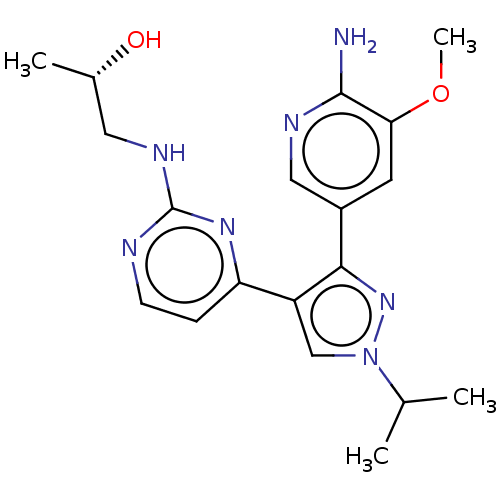 Chemical structure of BindingDB Monomer ID 50486117
