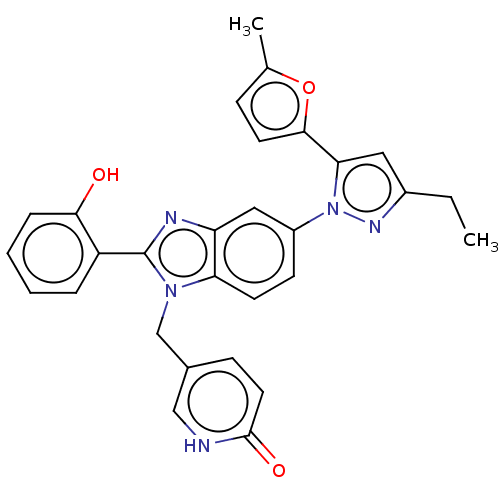 Chemical structure of BindingDB Monomer ID 50486118