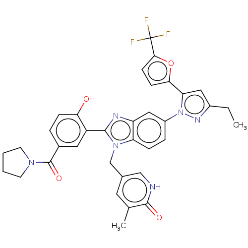 Chemical structure of BindingDB Monomer ID 50486119