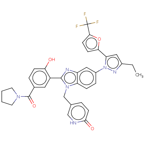 Chemical structure of BindingDB Monomer ID 50486120