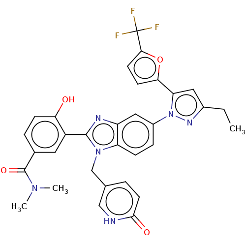 Chemical structure of BindingDB Monomer ID 50486121