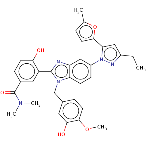 Chemical structure of BindingDB Monomer ID 50486122