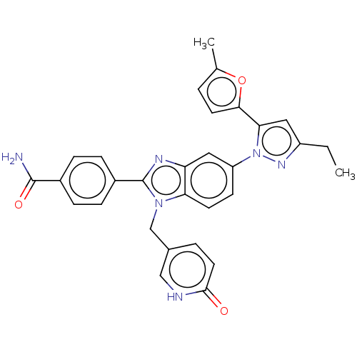 Chemical structure of BindingDB Monomer ID 50486128