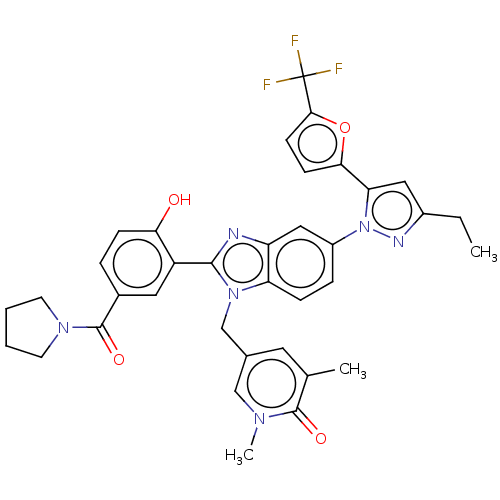 Chemical structure of BindingDB Monomer ID 50486130