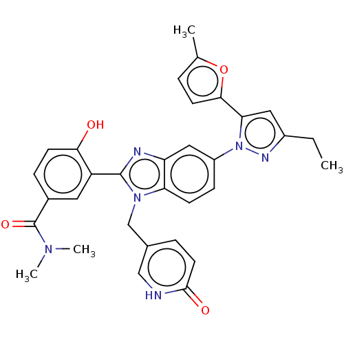 Chemical structure of BindingDB Monomer ID 50486131