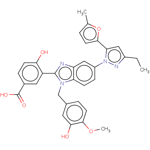 Chemical structure of BindingDB Monomer ID 50486132