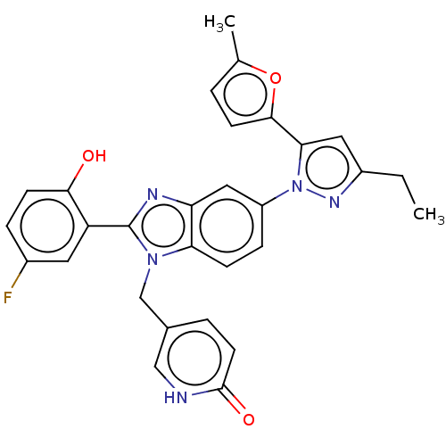 Chemical structure of BindingDB Monomer ID 50486134