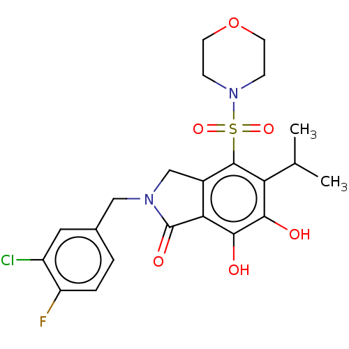 Chemical structure of BindingDB Monomer ID 50486147