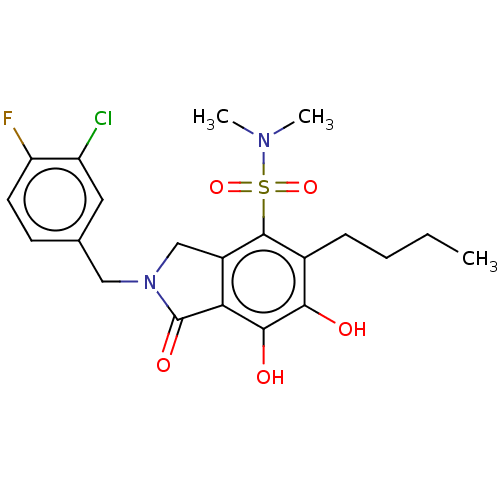 Chemical structure of BindingDB Monomer ID 50486148
