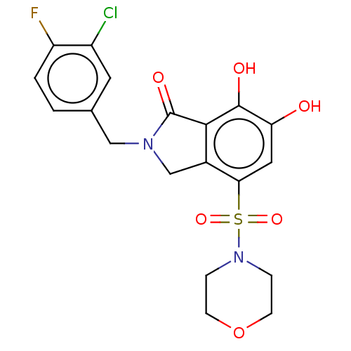 Chemical structure of BindingDB Monomer ID 50486150