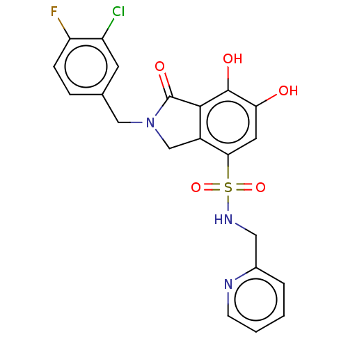 Chemical structure of BindingDB Monomer ID 50486151
