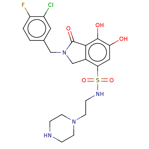 Chemical structure of BindingDB Monomer ID 50486152