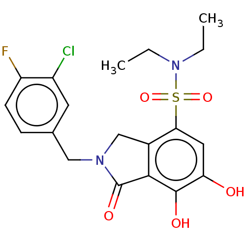 Chemical structure of BindingDB Monomer ID 50486153