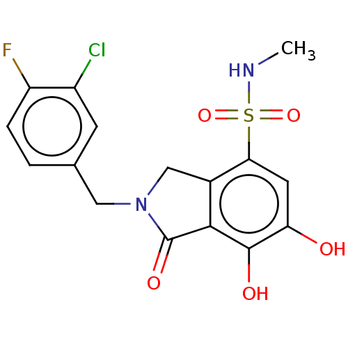 Chemical structure of BindingDB Monomer ID 50486154