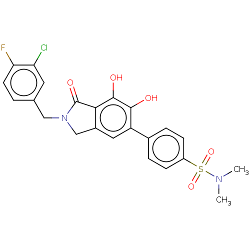 Chemical structure of BindingDB Monomer ID 50486155