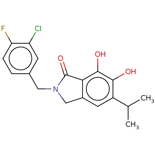 Chemical structure of BindingDB Monomer ID 50486156