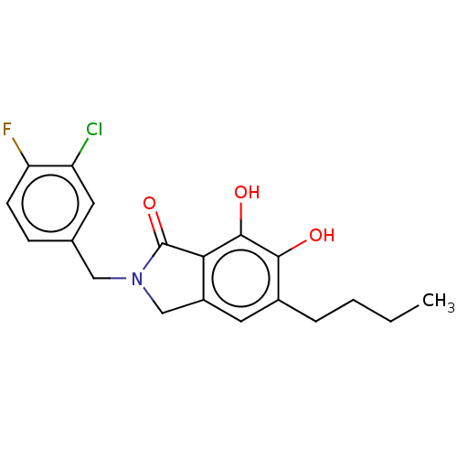 Chemical structure of BindingDB Monomer ID 50486157