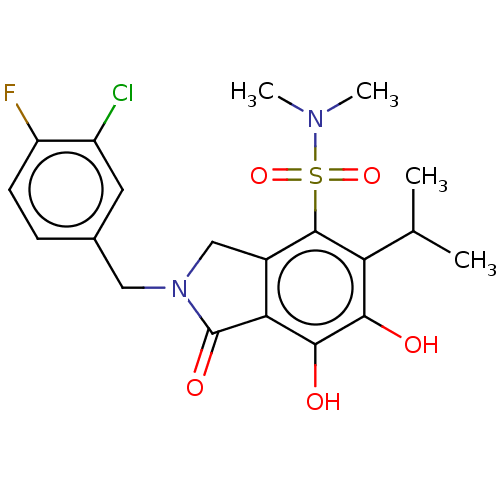 Chemical structure of BindingDB Monomer ID 50486158