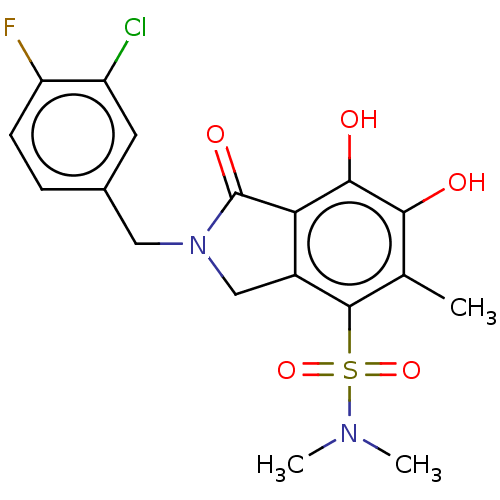 Chemical structure of BindingDB Monomer ID 50486159