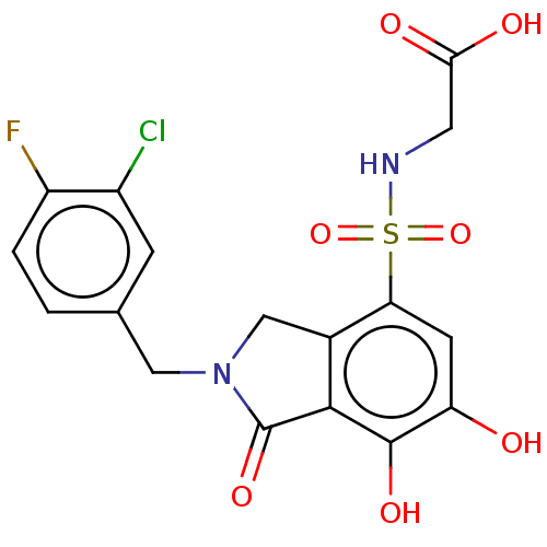 Chemical structure of BindingDB Monomer ID 50486160