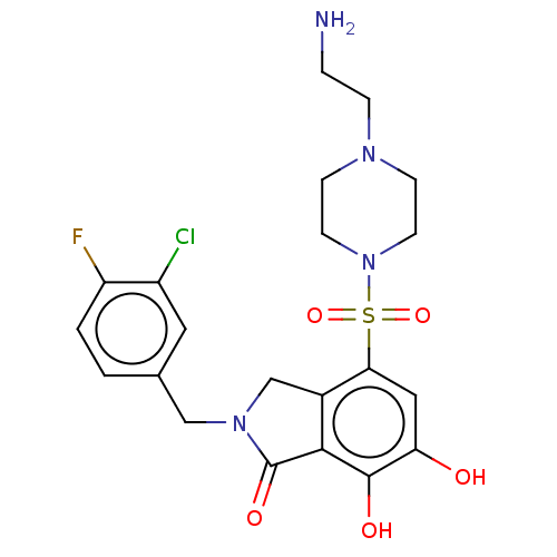 Chemical structure of BindingDB Monomer ID 50486161