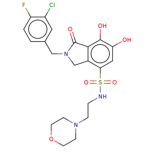 Chemical structure of BindingDB Monomer ID 50486162