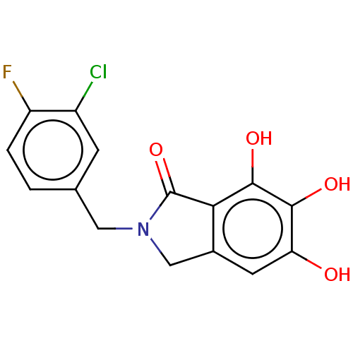 Chemical structure of BindingDB Monomer ID 50486163