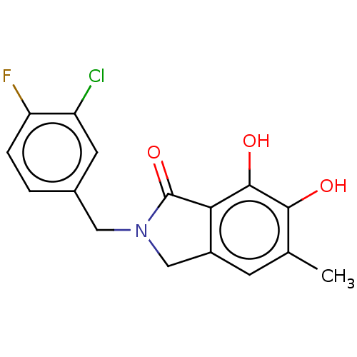 Chemical structure of BindingDB Monomer ID 50486164