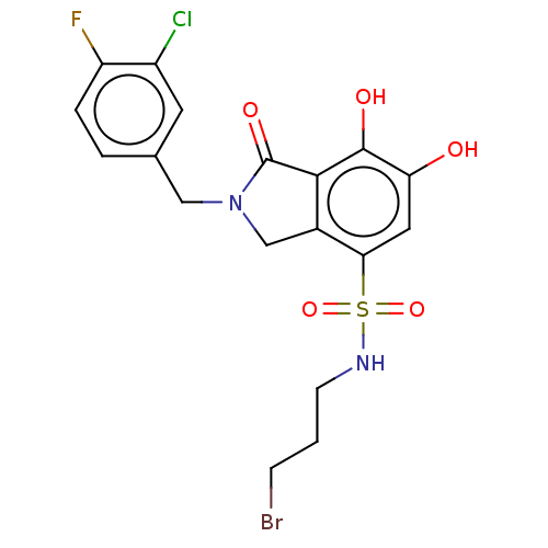 Chemical structure of BindingDB Monomer ID 50486165