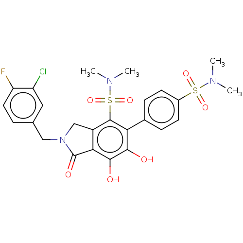 Chemical structure of BindingDB Monomer ID 50486166