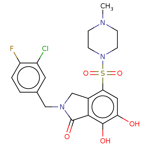 Chemical structure of BindingDB Monomer ID 50486169