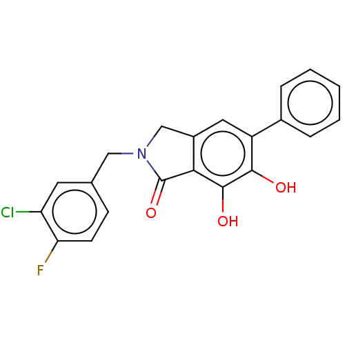 Chemical structure of BindingDB Monomer ID 50486170