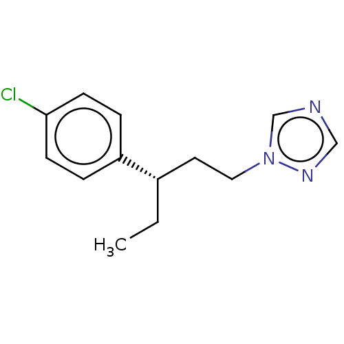 Chemical structure of BindingDB Monomer ID 50486174
