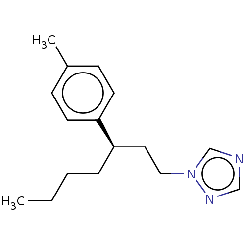 Chemical structure of BindingDB Monomer ID 50486176