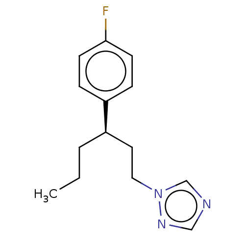 Chemical structure of BindingDB Monomer ID 50486180