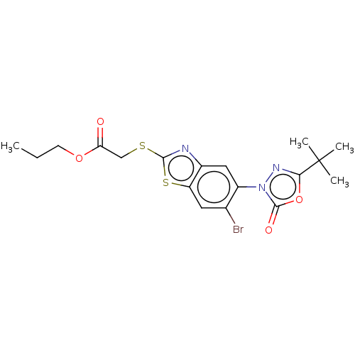 Chemical structure of BindingDB Monomer ID 50486202