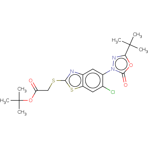Chemical structure of BindingDB Monomer ID 50486209