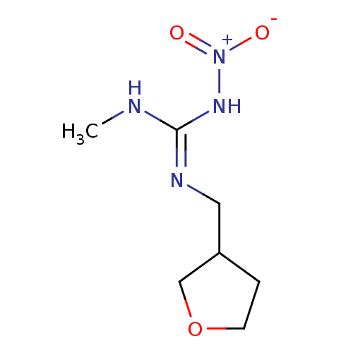 Chemical structure of BindingDB Monomer ID 50486222