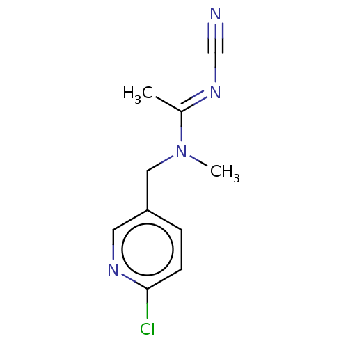 Chemical structure of BindingDB Monomer ID 50486223
