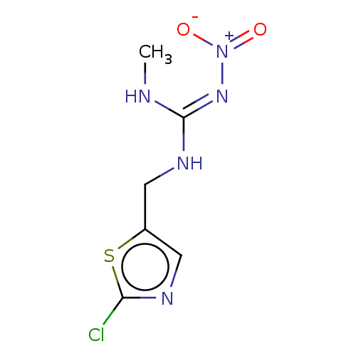 Chemical structure of BindingDB Monomer ID 50486231