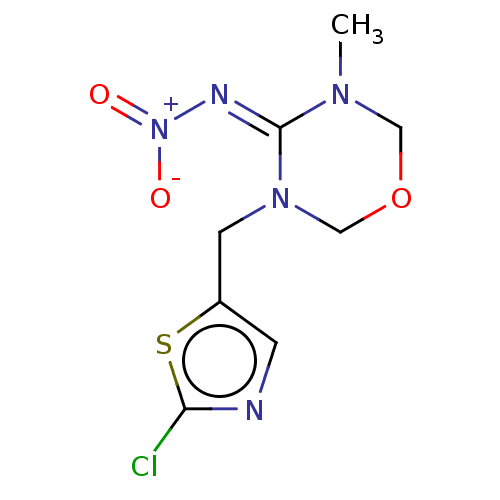 Chemical structure of BindingDB Monomer ID 50486232