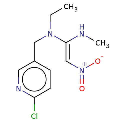Chemical structure of BindingDB Monomer ID 50486236