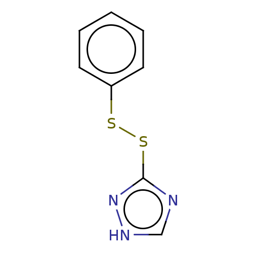 Chemical structure of BindingDB Monomer ID 50486242