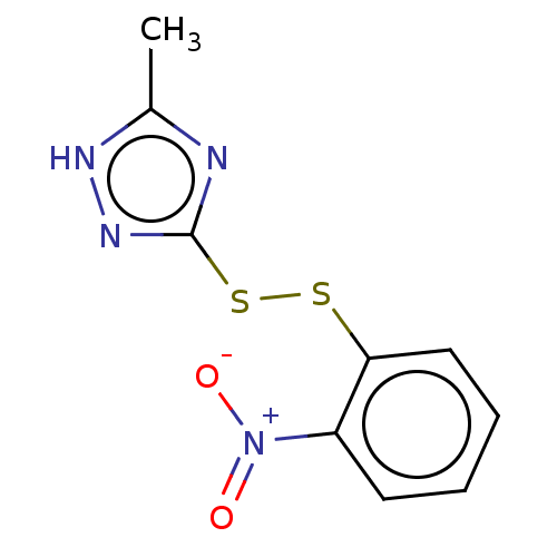 Chemical structure of BindingDB Monomer ID 50486244