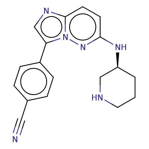 Chemical structure of BindingDB Monomer ID 50486598