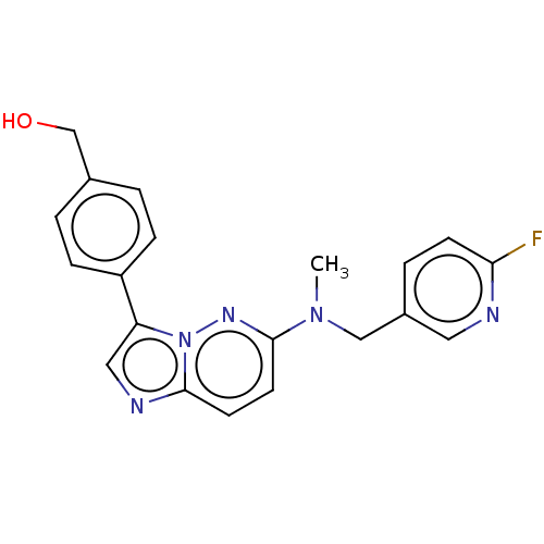 Chemical structure of BindingDB Monomer ID 50486602