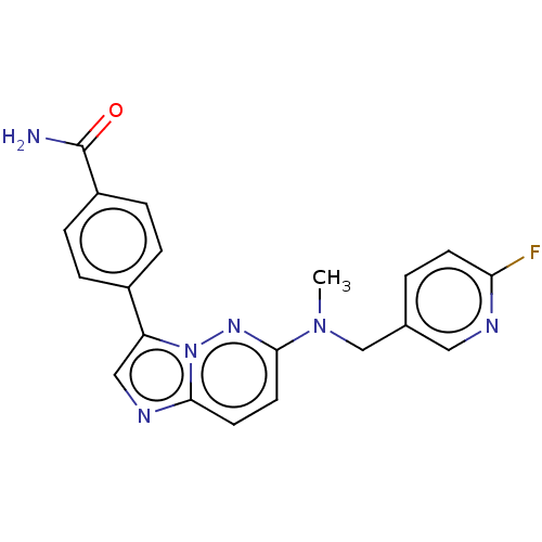 Chemical structure of BindingDB Monomer ID 50486603